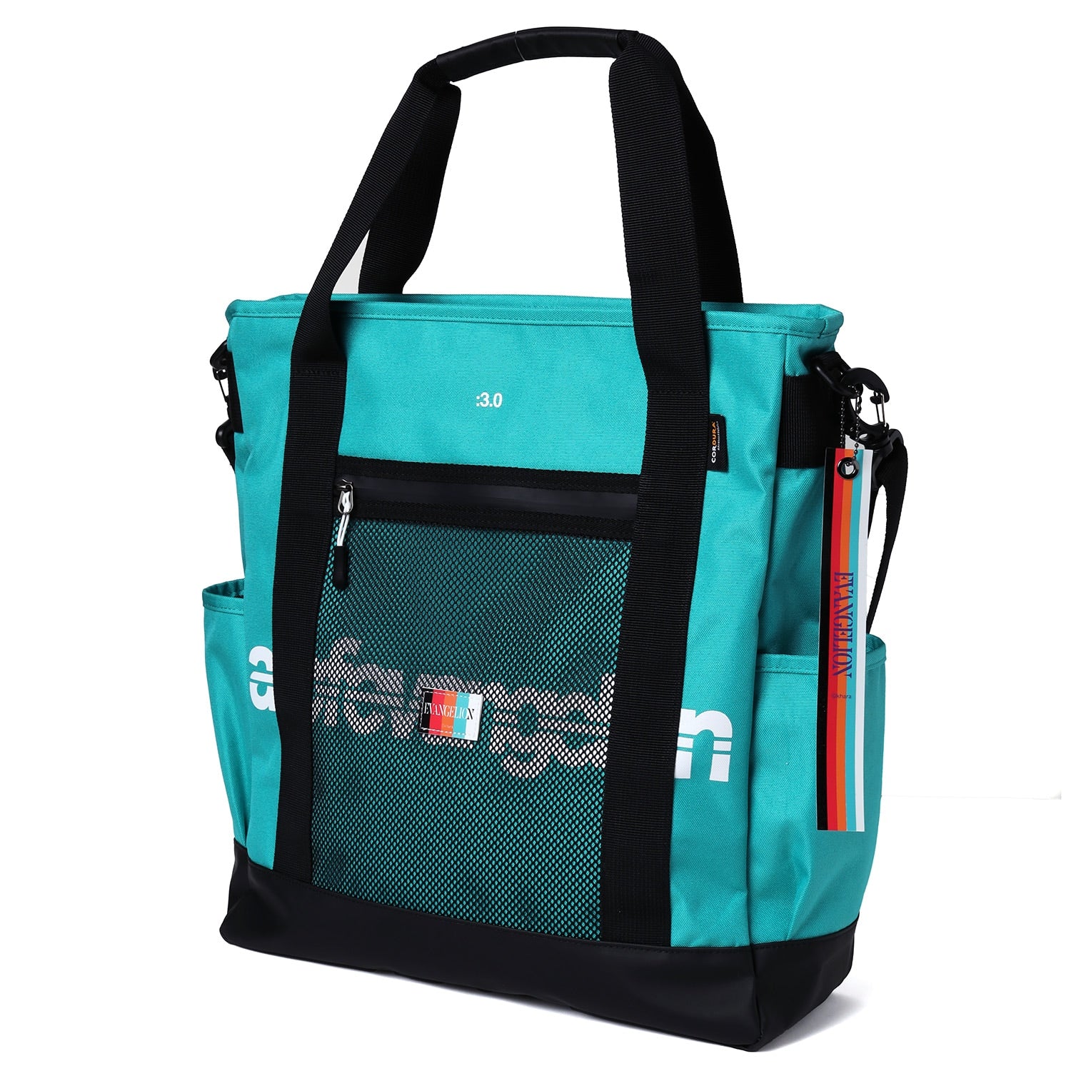 【販売終了】EVANGELION TOTE BAG (SKY BLUE)