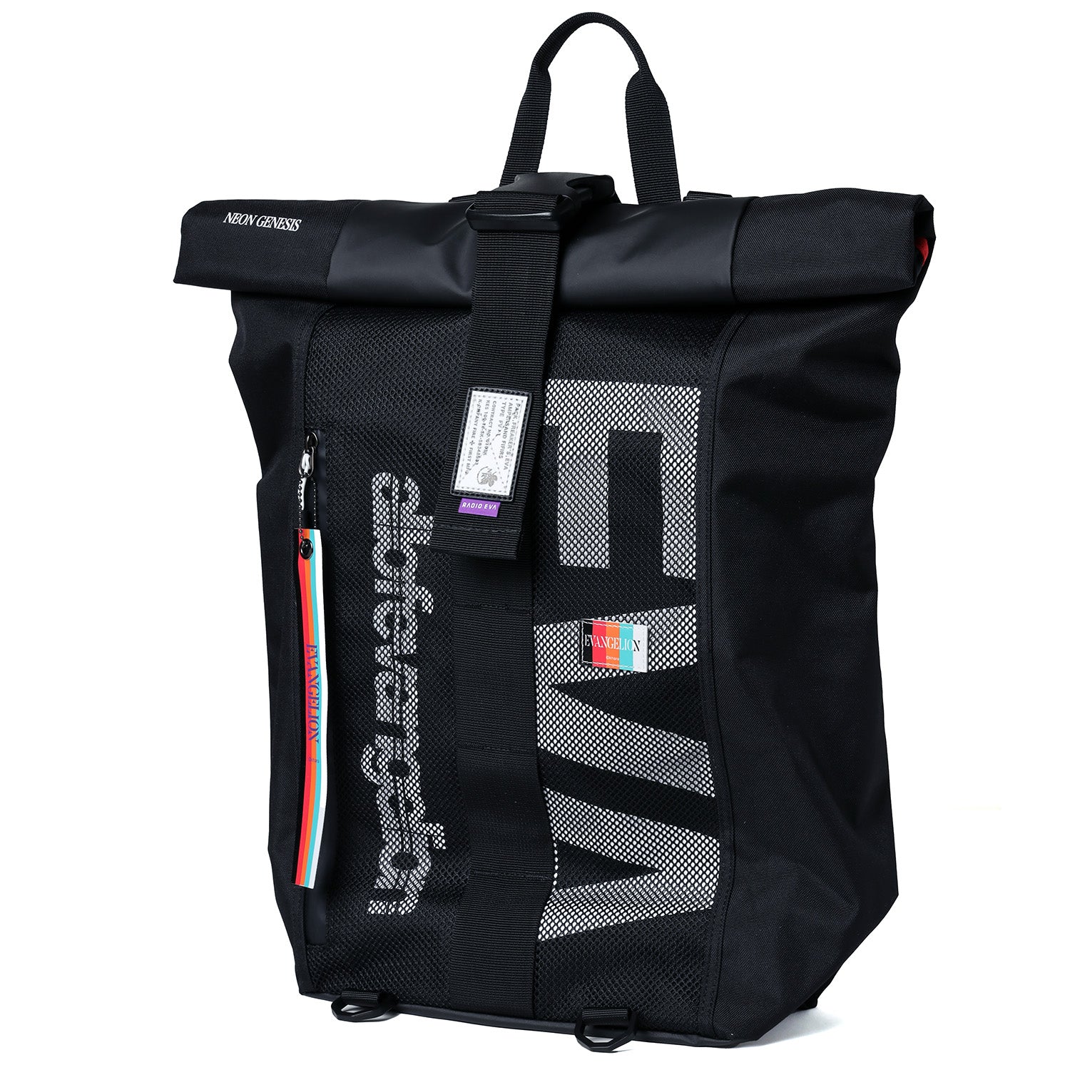 【販売終了】EVANGELION ROLL BACK PACK(BLACK)