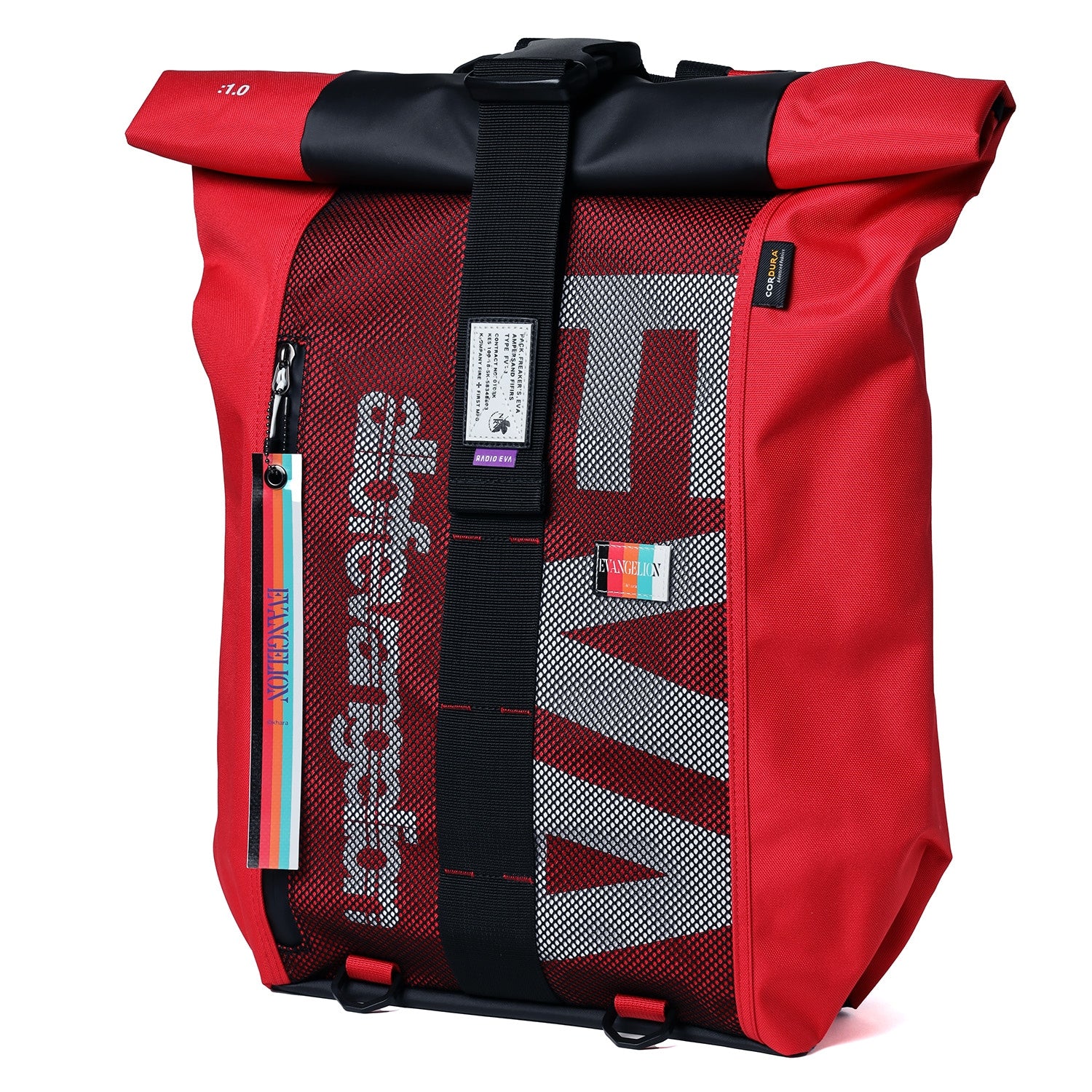 【販売終了】EVANGELION ROLL BACK PACK(RED)