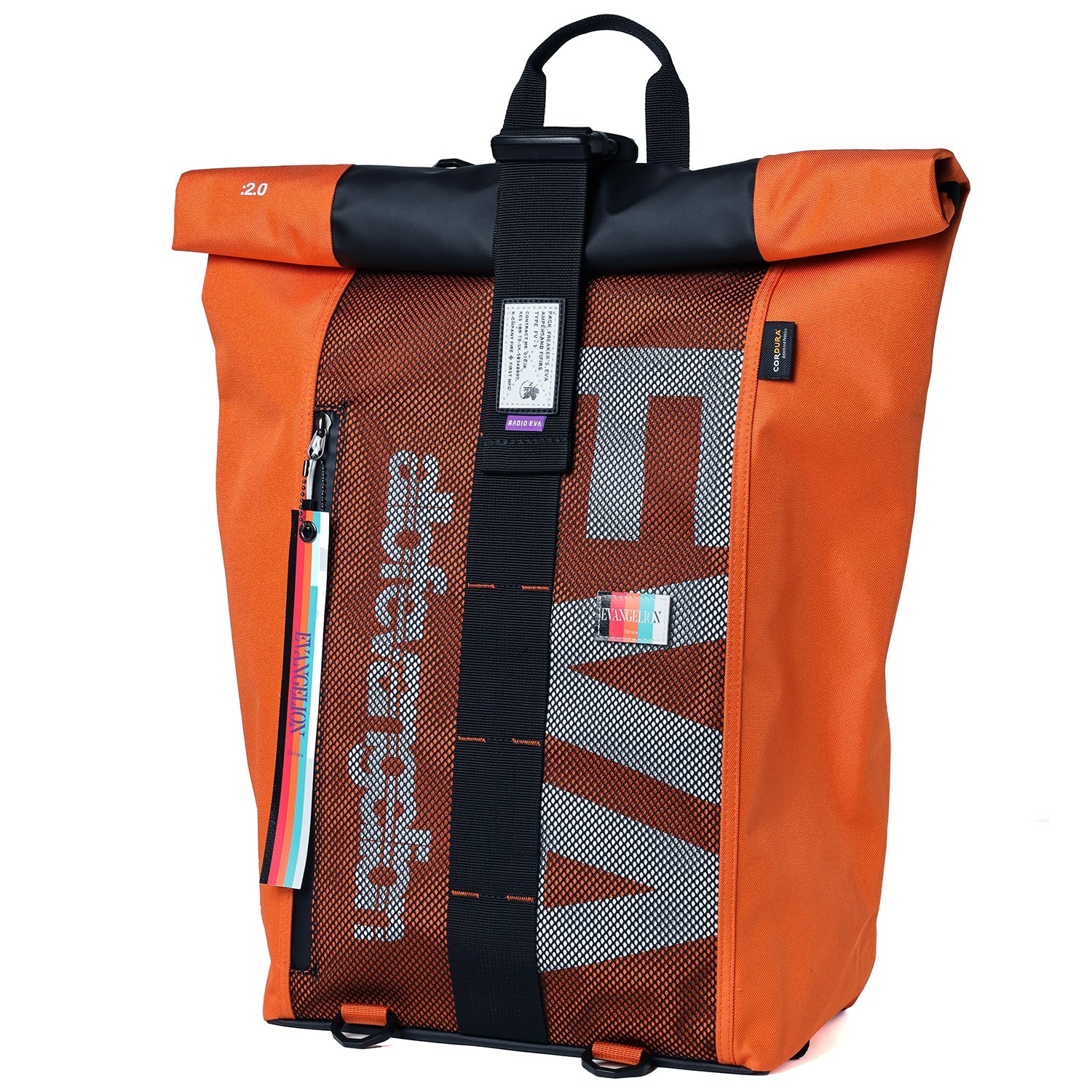 【販売終了】EVANGELION ROLL BACK PACK(ORANGE)
