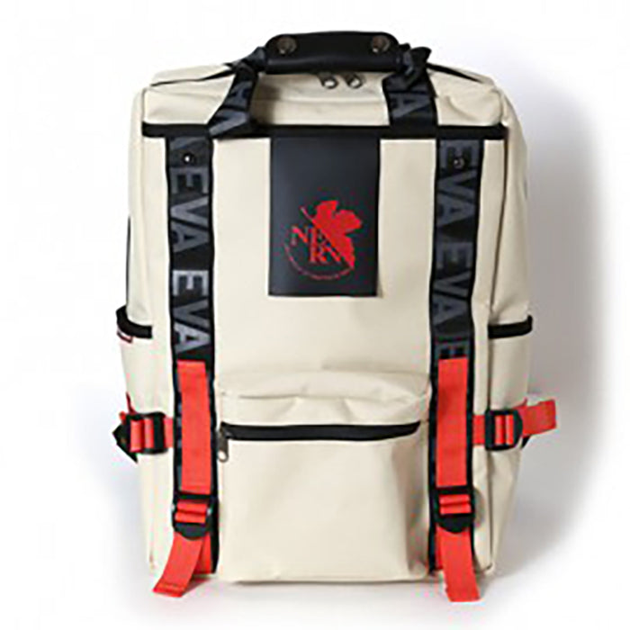 EVANGELION RUCK SACK with SYMBOL TAGby FIRE FIRST (NERV  MODEL(BEIGE))EVFF-20 BE
