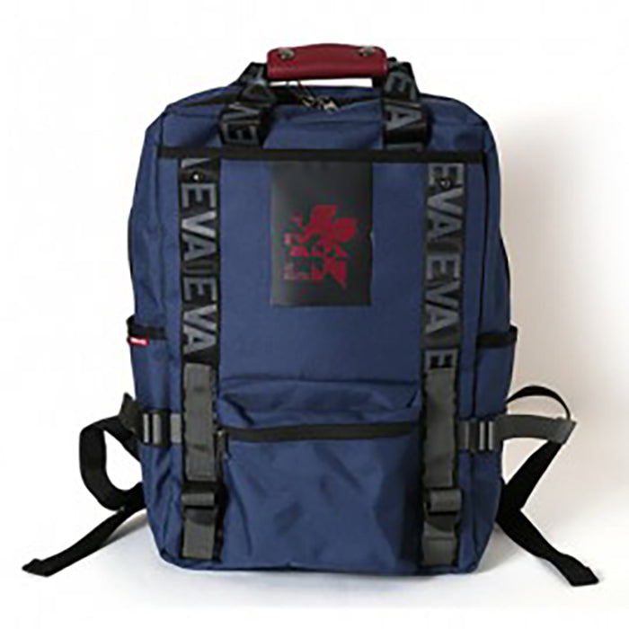 EVANGELION RUCK SACK with SYMBOL TAGby FIRE FIRST (NEO NERV  MODEL(NAVY))EVFF-20 NV