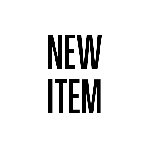 NEW ITEM