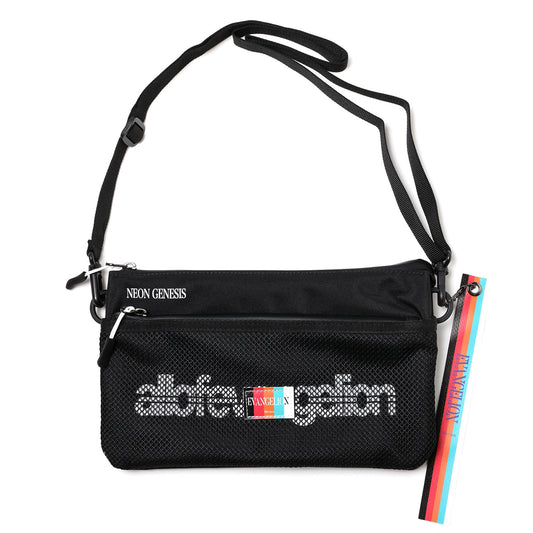 【販売終了】EVANGELION SACOCHE BAG(BLACK)