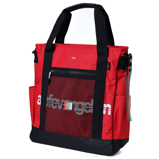 【販売終了】EVANGELION TOTE BAG (RED)