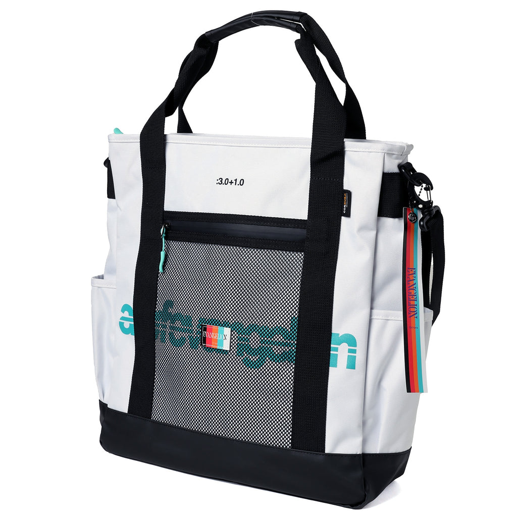 【販売終了】EVANGELION TOTE BAG (WHITE)