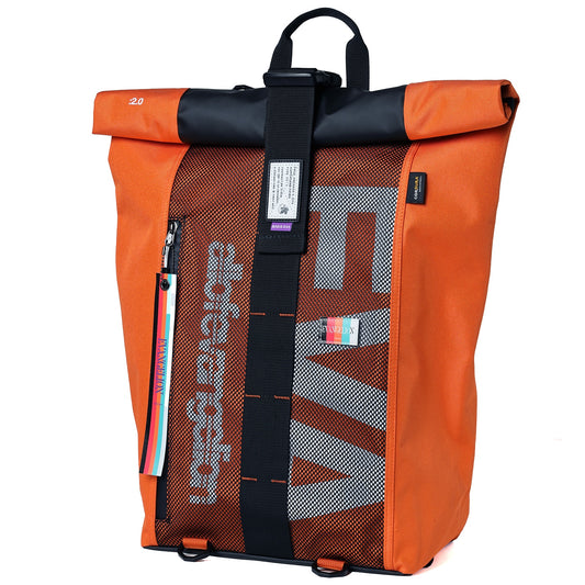 【販売終了】EVANGELION　ROLL BACK PACK(ORANGE)