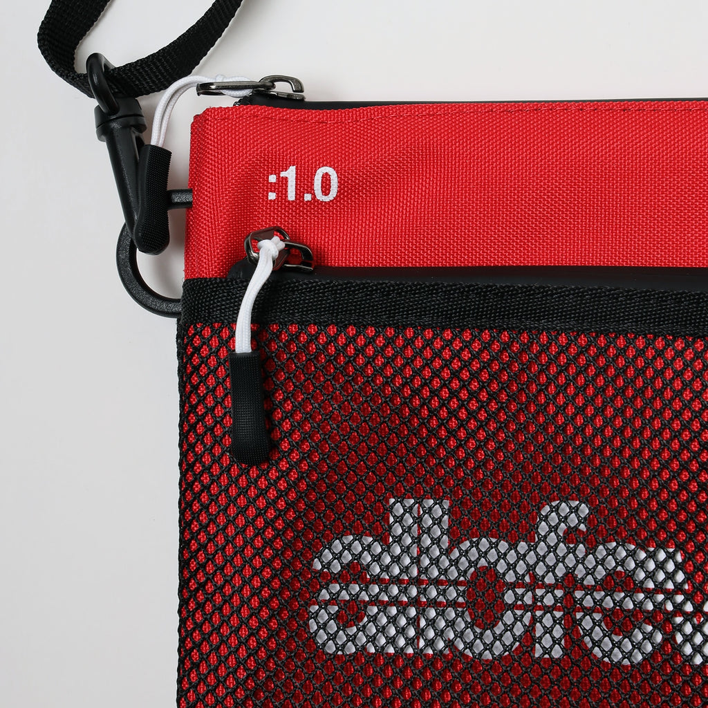 【販売終了】EVANGELION SACOCHE BAG(RED)