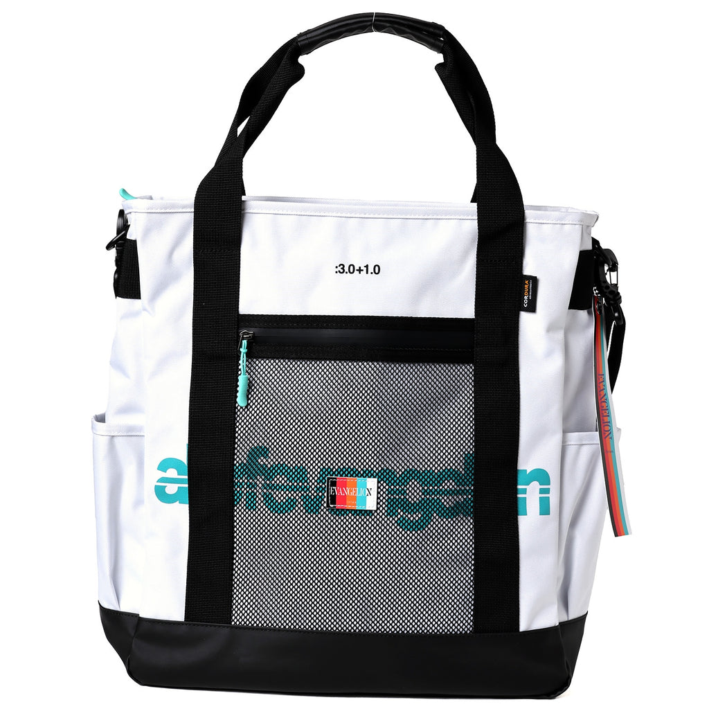 【販売終了】EVANGELION TOTE BAG (WHITE)