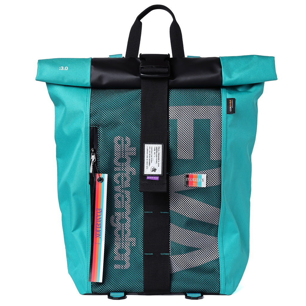 【販売終了】EVANGELION　ROLL BACK PACK(SKY BLUE)