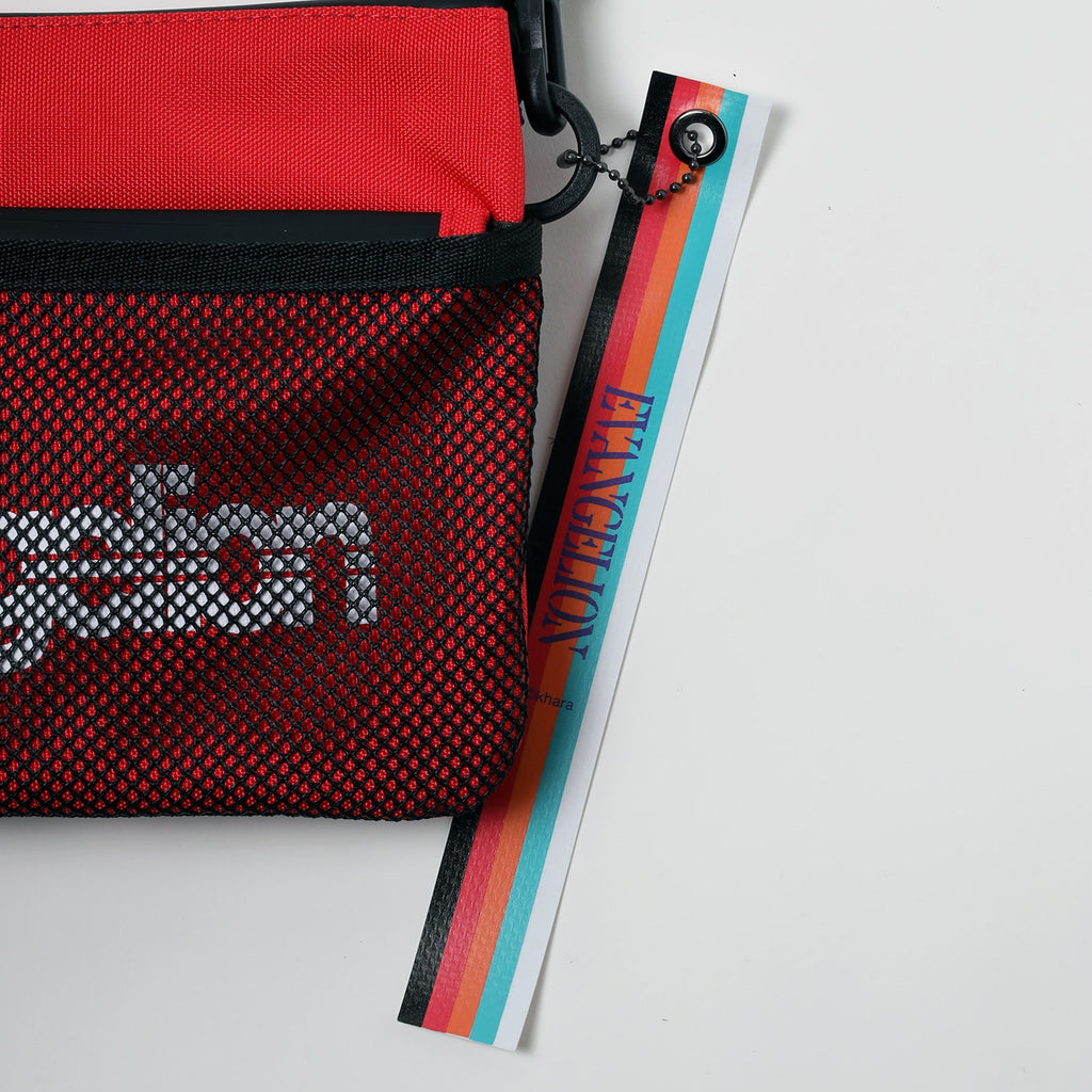 【販売終了】EVANGELION SACOCHE BAG(RED)