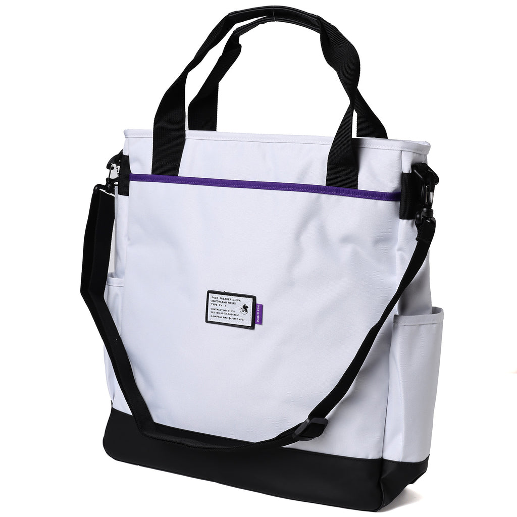 【販売終了】EVANGELION TOTE BAG (WHITE)