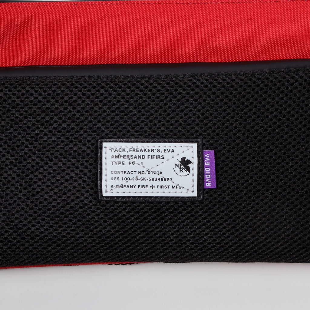 【販売終了】EVANGELION SACOCHE BAG(RED)