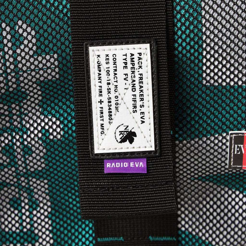 【販売終了】EVANGELION　ROLL BACK PACK(SKY BLUE)