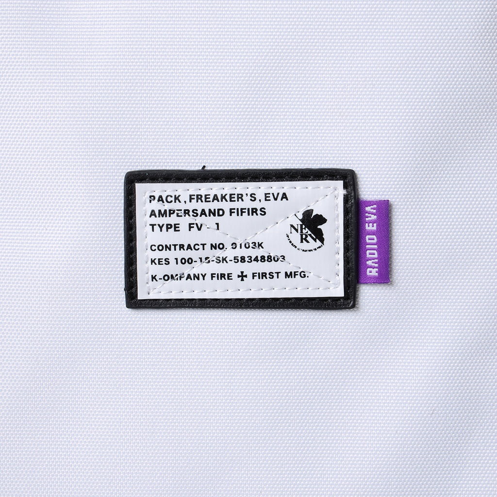 【販売終了】EVANGELION TOTE BAG (WHITE)