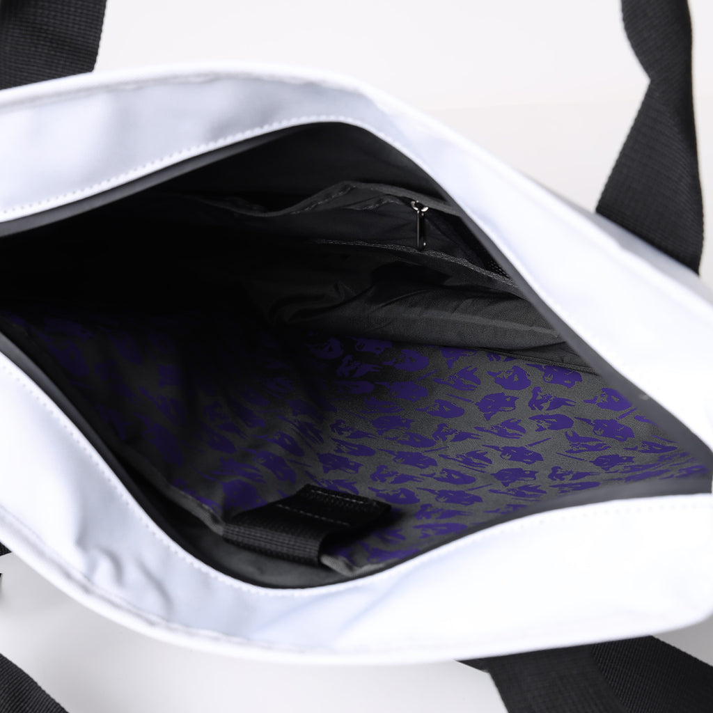 【販売終了】EVANGELION TOTE BAG (WHITE)