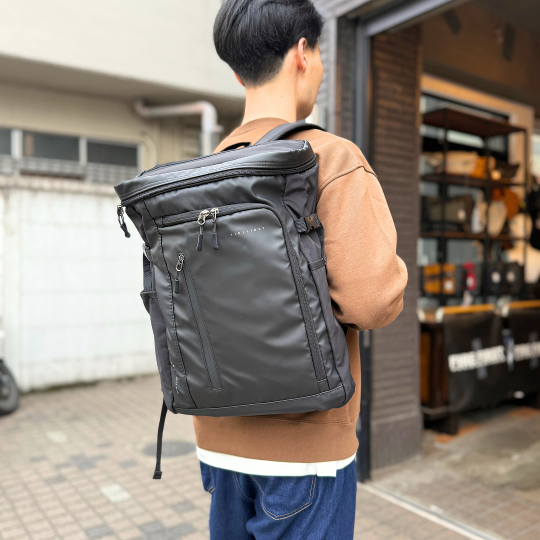 正規品／FIRE FIRST アクセサリー FFDP-113 FFカーボン柄コーデュラ