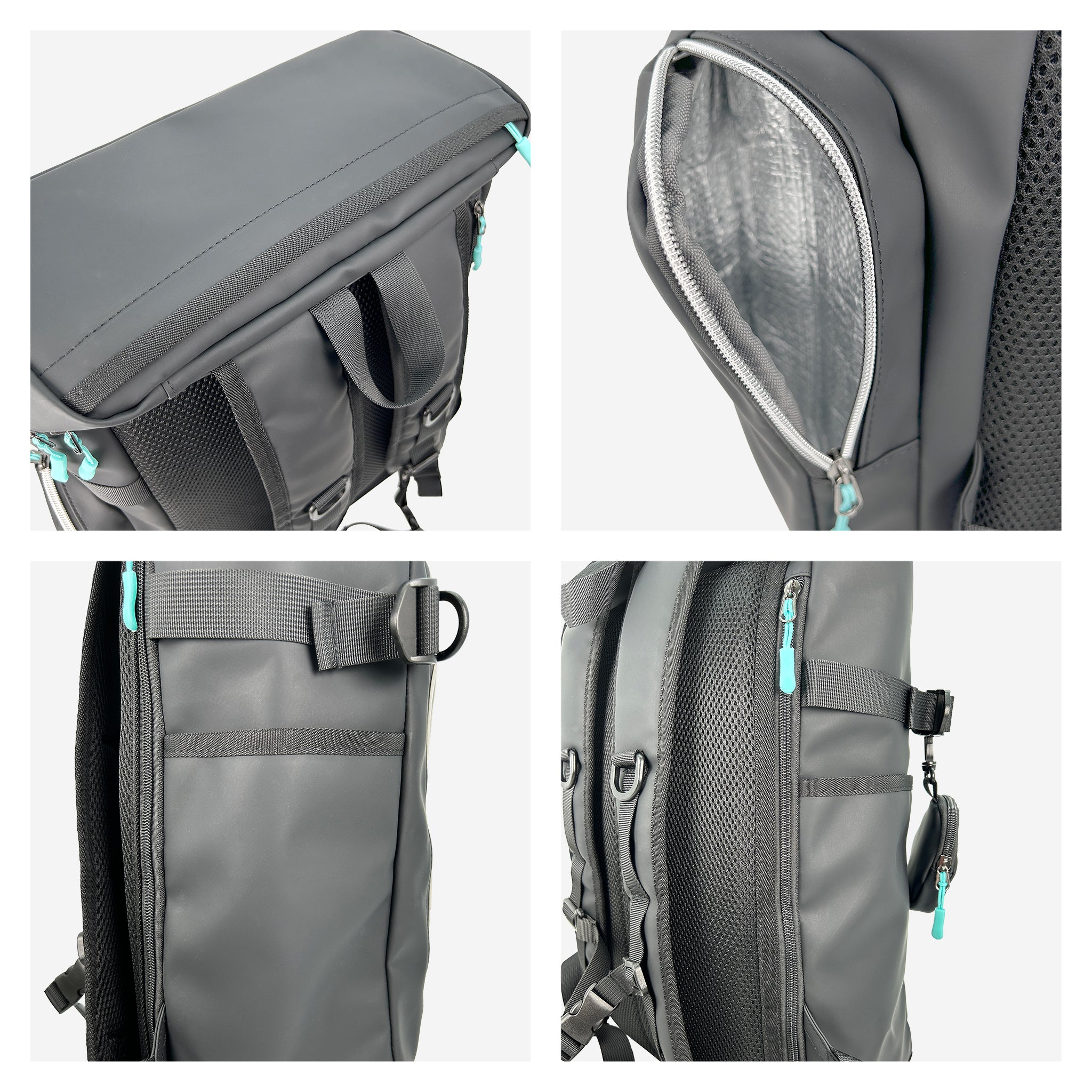 HMX-100 初音ミク FIRE FIRST コラボ リュック 19.3L 保冷 保温 推し活