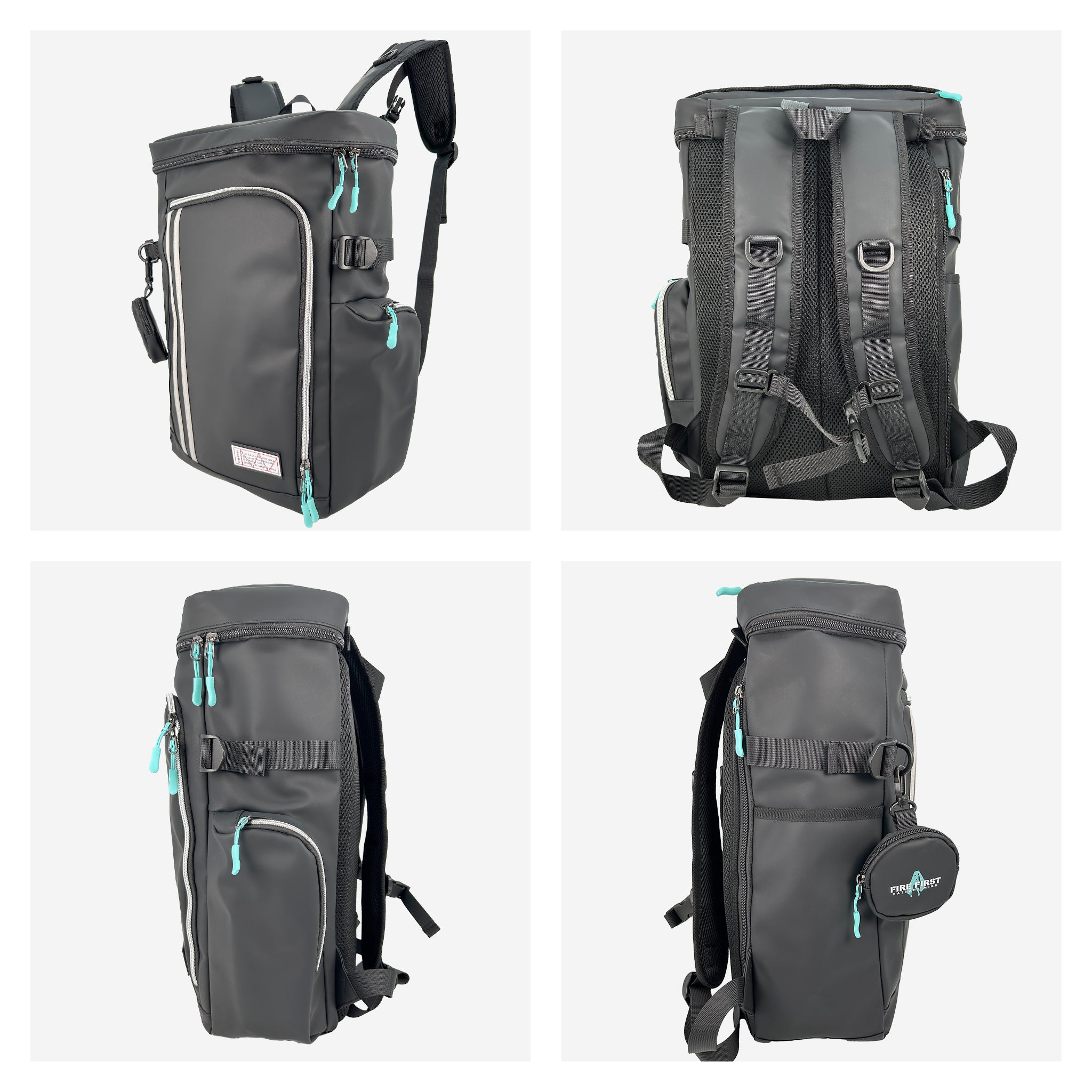 HMX-100 初音ミク FIRE FIRST コラボ リュック 19.3L 保冷 保温 推し活