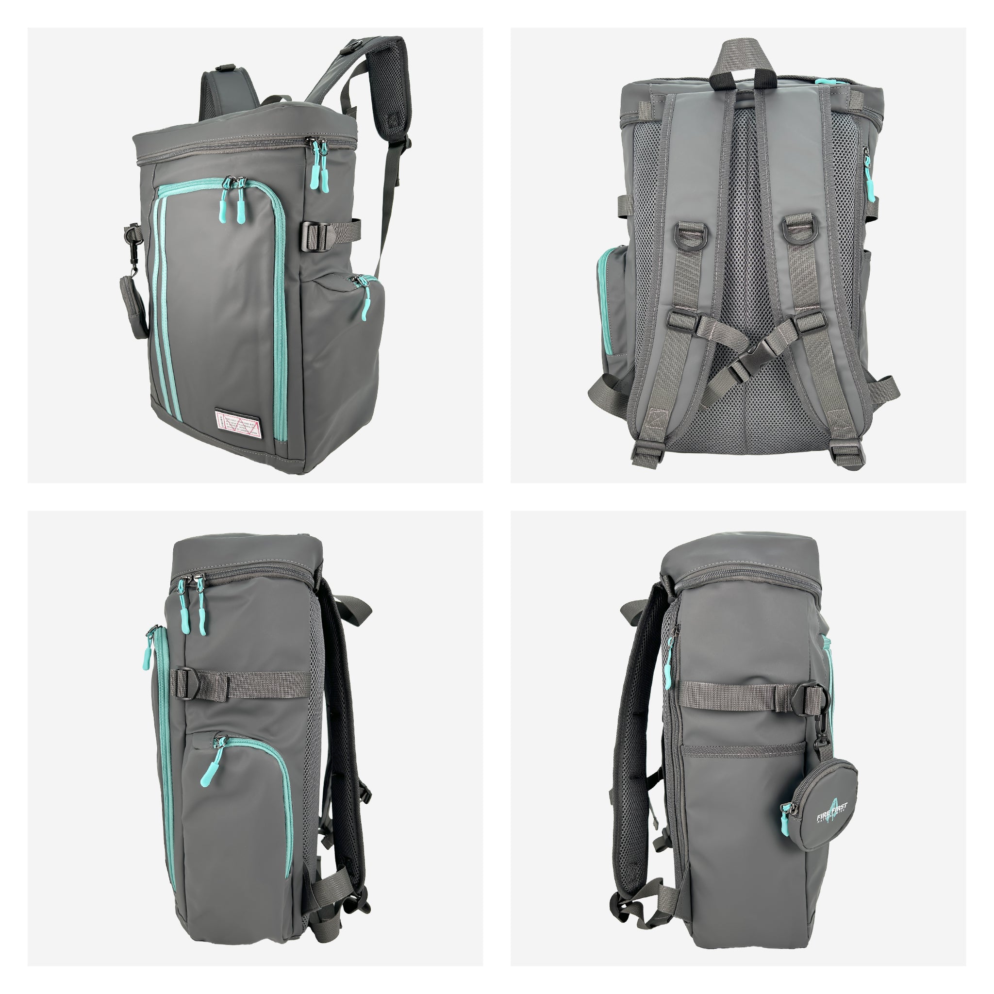 HMX-100 初音ミク FIRE FIRST コラボ リュック 19.3L 保冷 保温 推し活