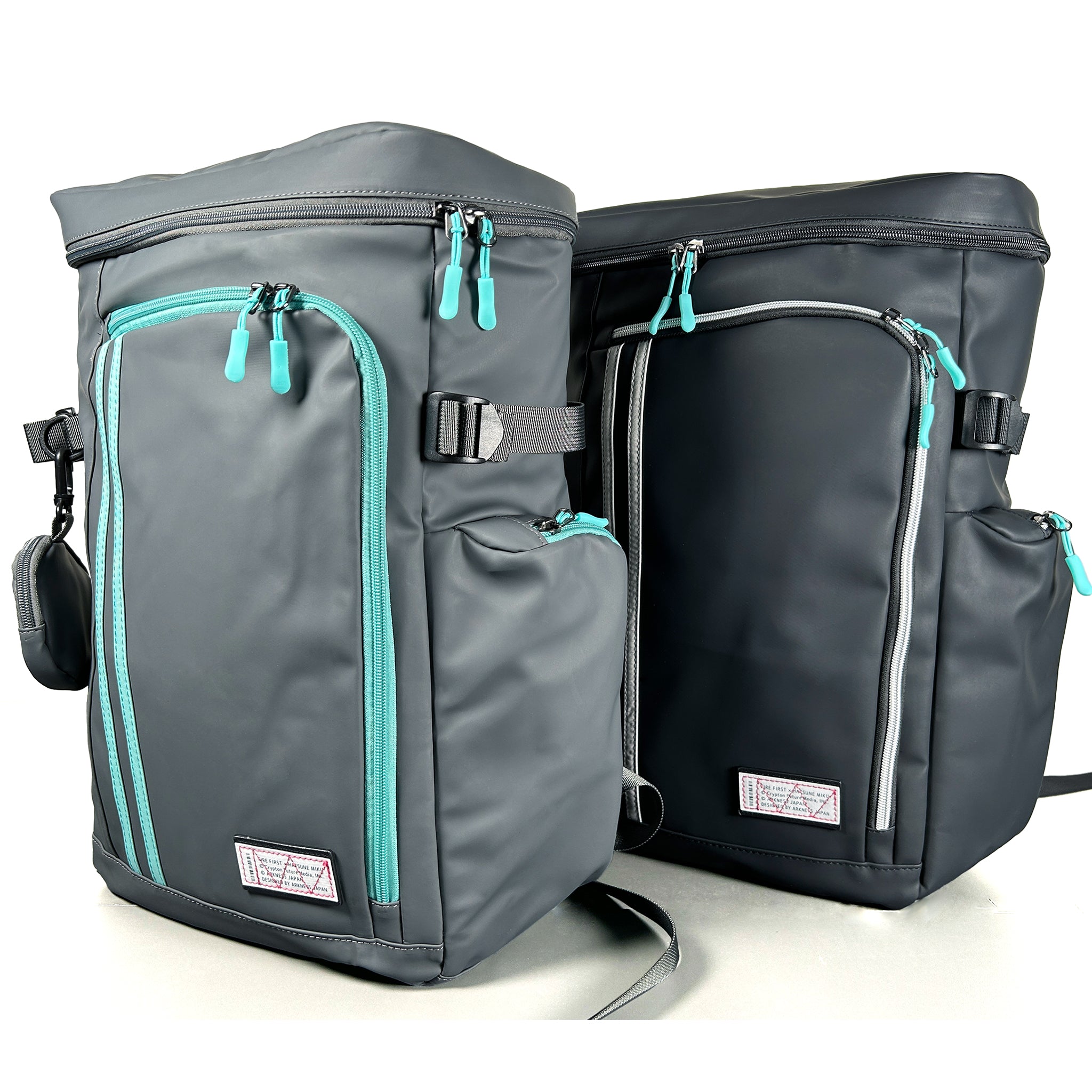 HMX-100 初音ミク FIRE FIRST コラボ リュック 19.3L 保冷 保温 推し活