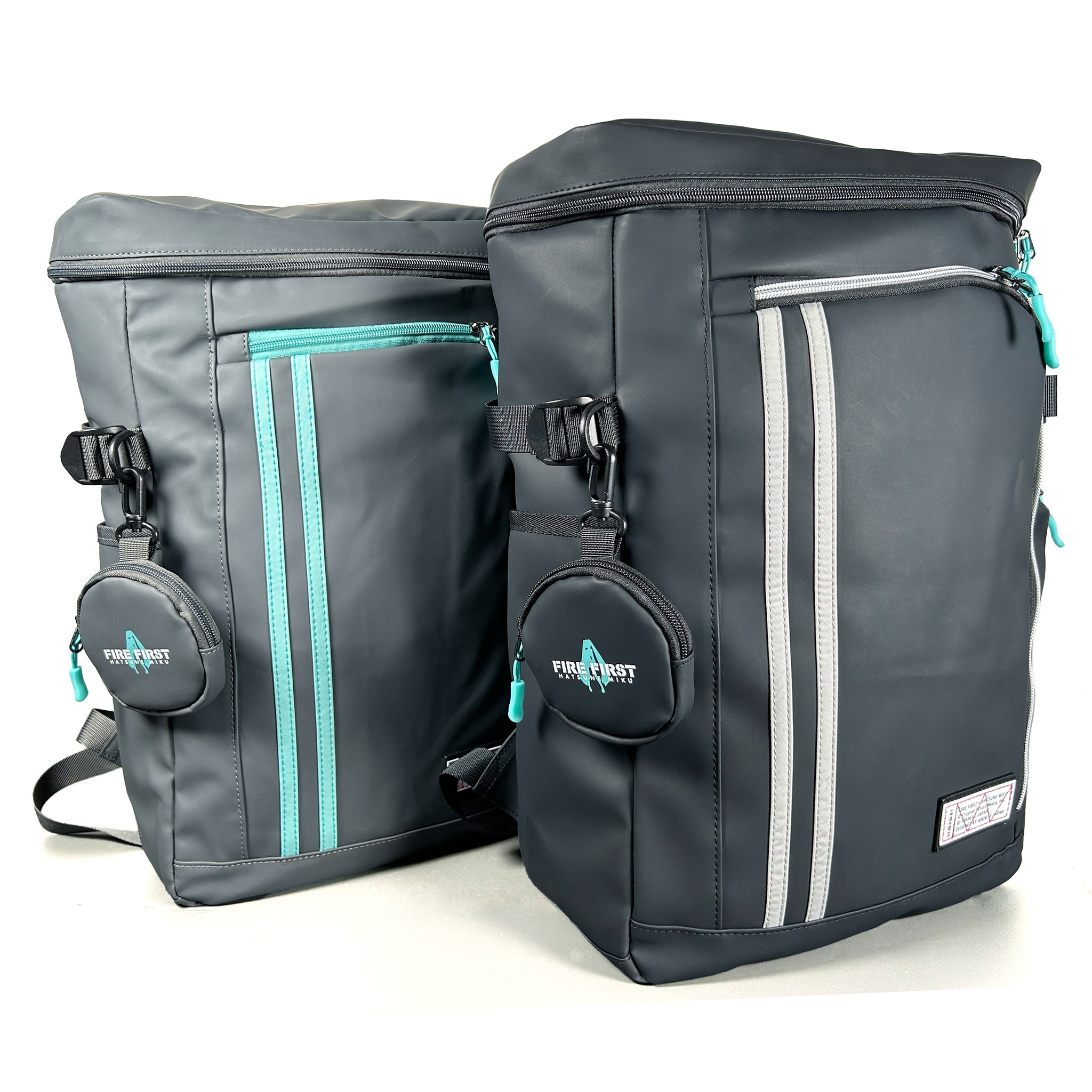 HMX-100 初音ミク FIRE FIRST コラボ リュック 19.3L 保冷 保温 推し活