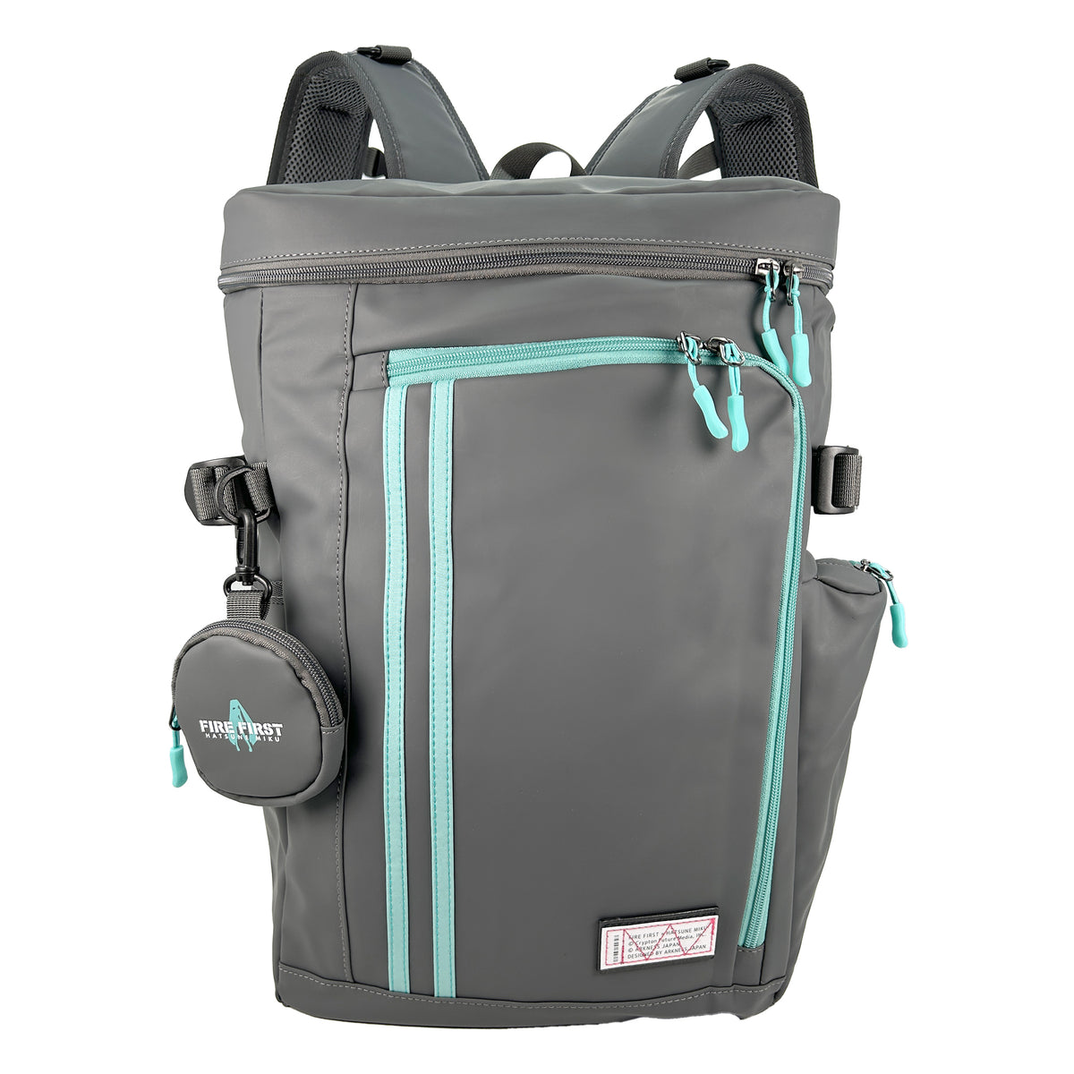 HMX-100 初音ミク FIRE FIRST コラボ リュック 19.3L 保冷 保温 推し活 