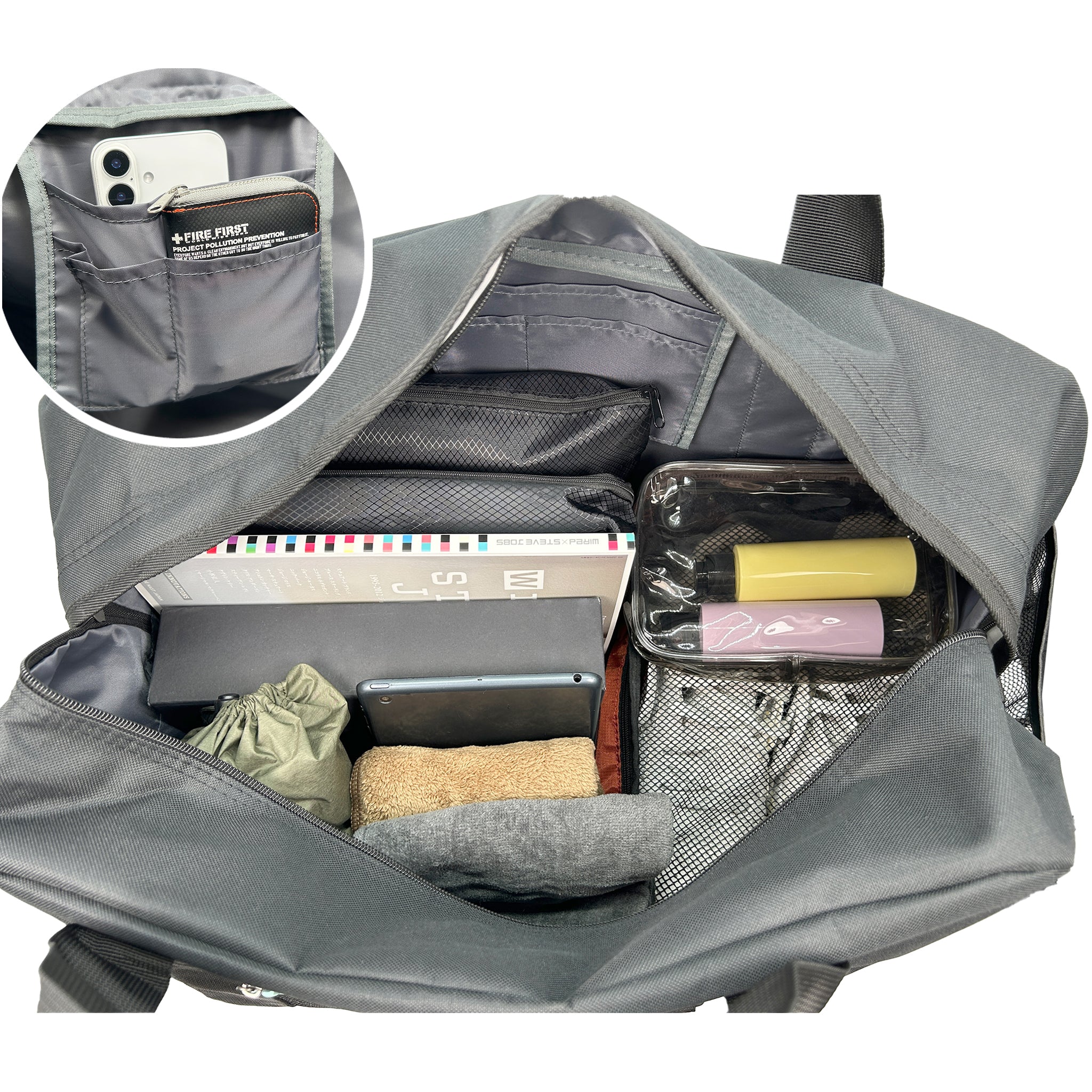 初音ミク×FIRE FIRSTのコラボレーション BIGスクールバッグ HTMG