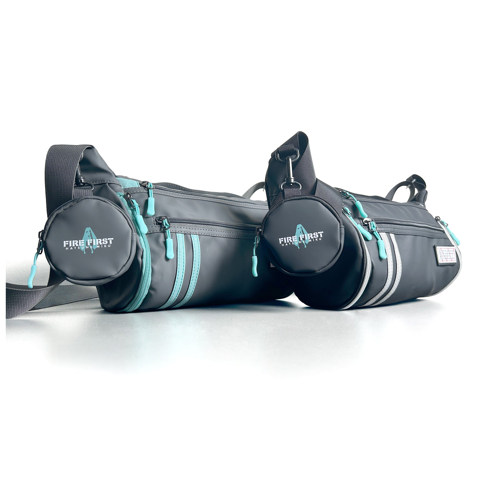 HMX-102 初音ミク FIRE FIRST コラボ ショルダーバッグ 8.4L ポーチ付