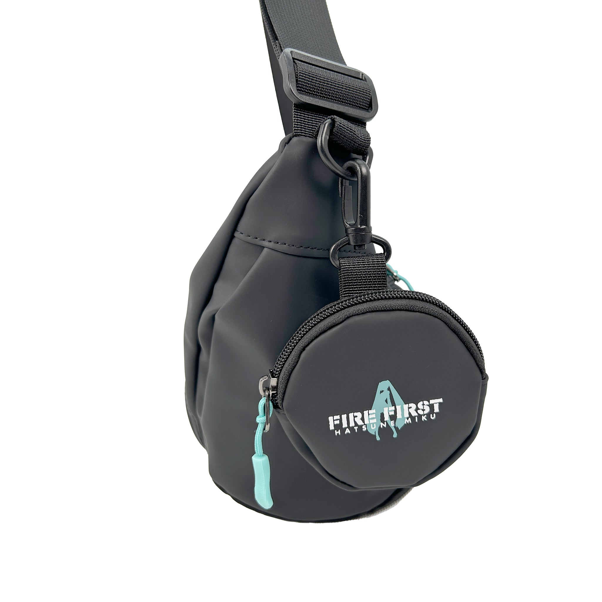 HMX-102 初音ミク FIRE FIRST コラボ ショルダーバッグ 8.4L ポーチ付