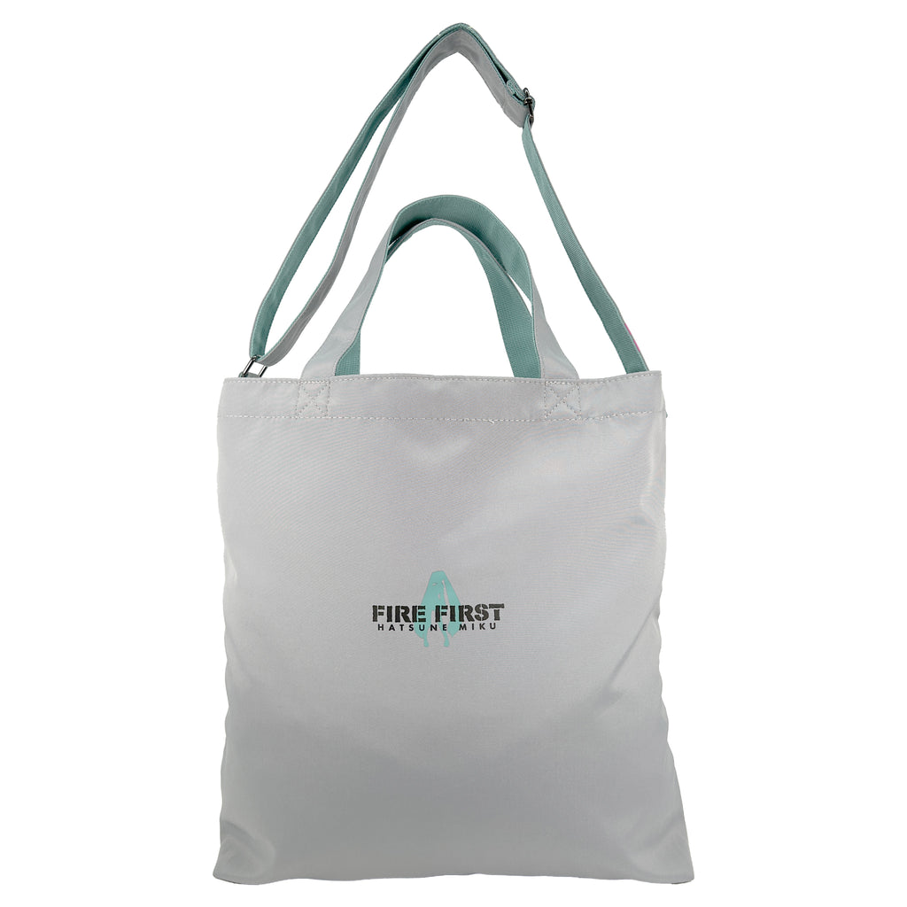 【12月再入荷予定】<br>初音ミク<br>HMX-107<br>2WAYトートバッグ