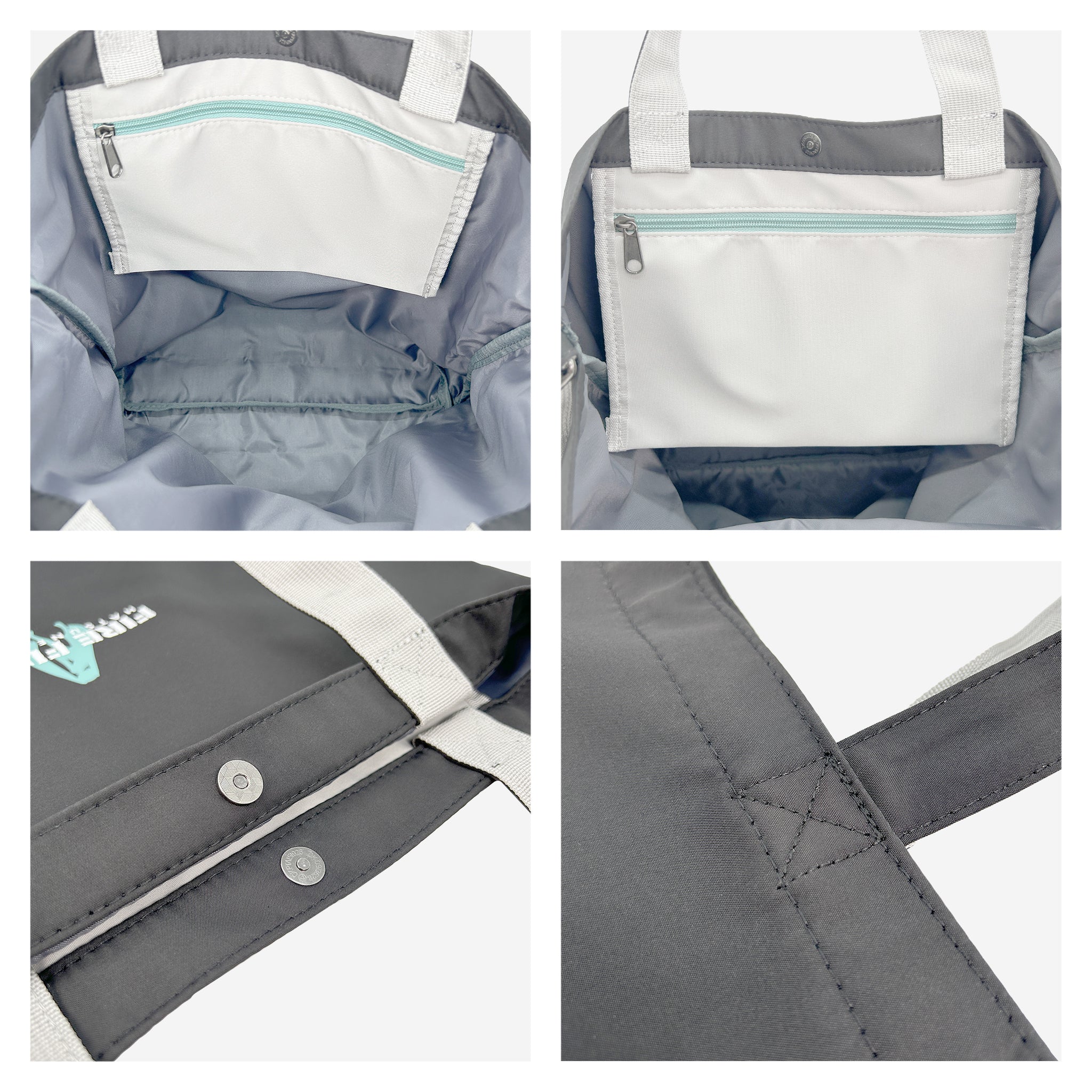 HMX-107 初音ミク FIRE FIRST コラボ 2WAY トートバッグ 16L A4