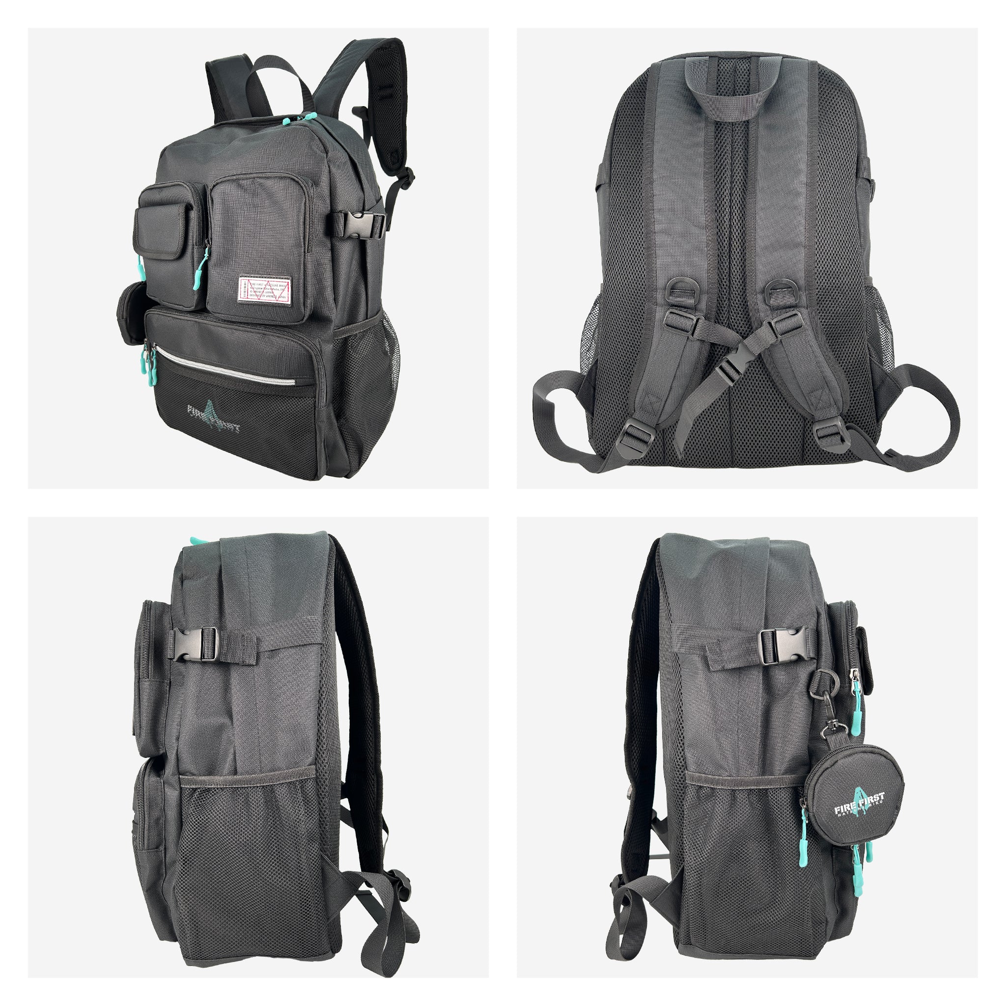 HMX-110 初音ミク FIRE FIRST コラボ リュック 24.3L 多ポケット 進化