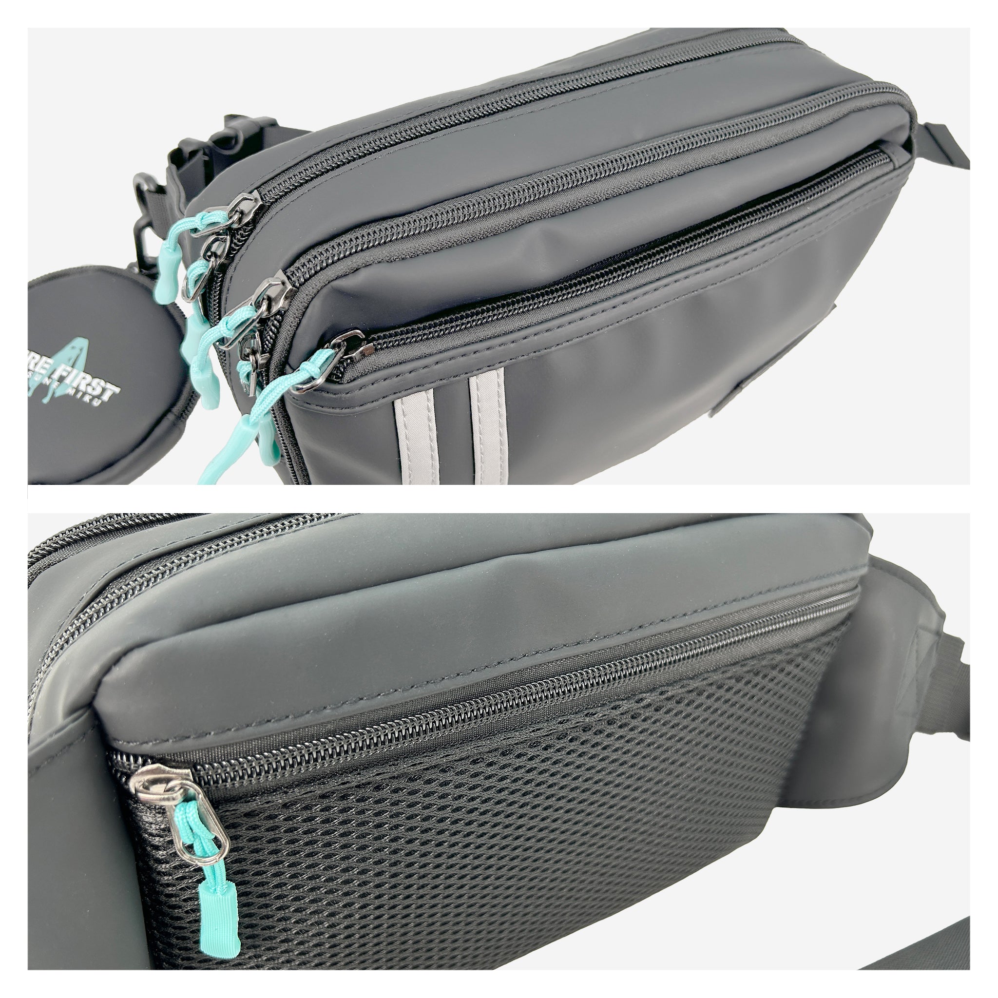 HMX-115 初音ミク FIRE FIRST コラボ ボディバッグ 2.3L 4ポケット