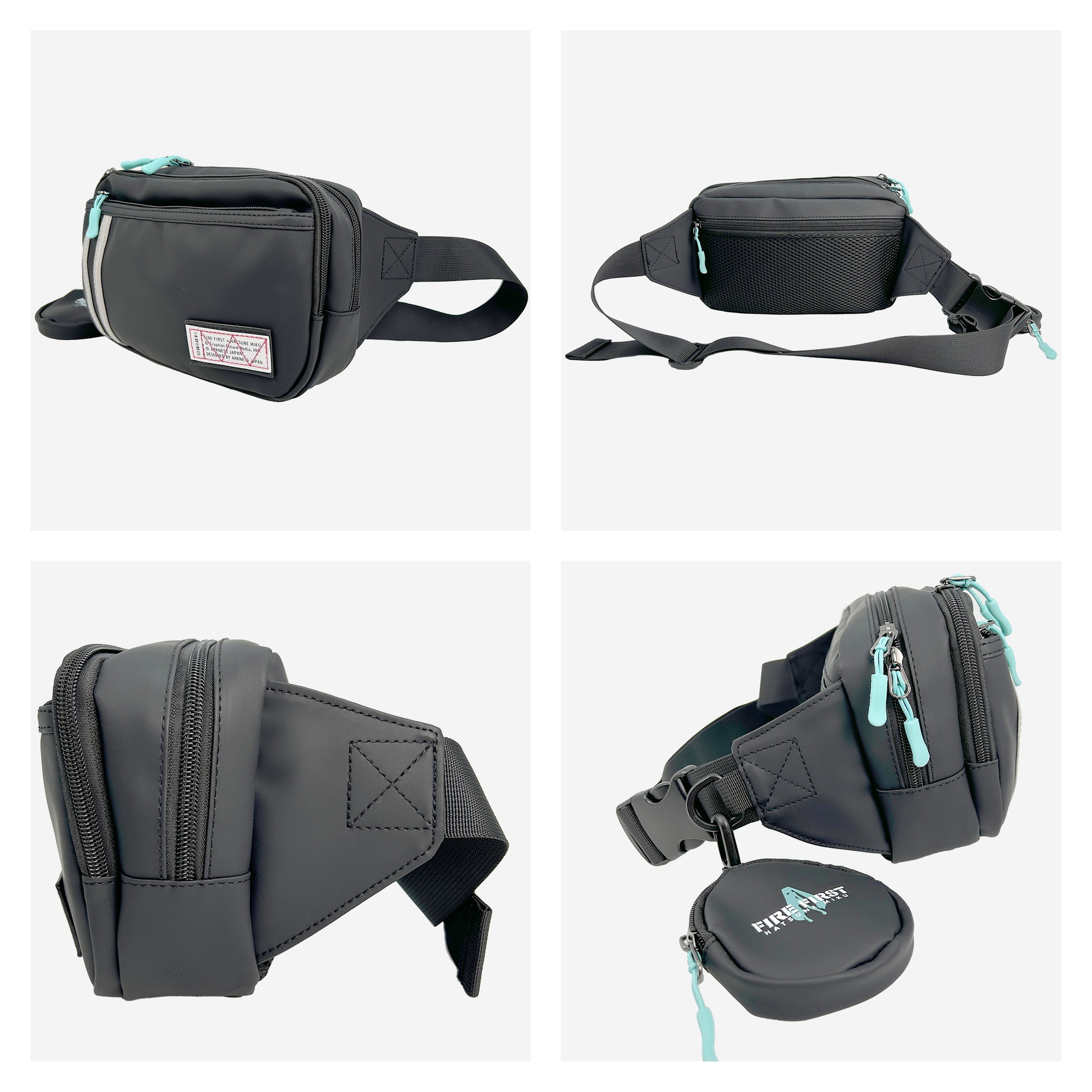 初音ミク<br>HMX-115<br>ボディバッグ