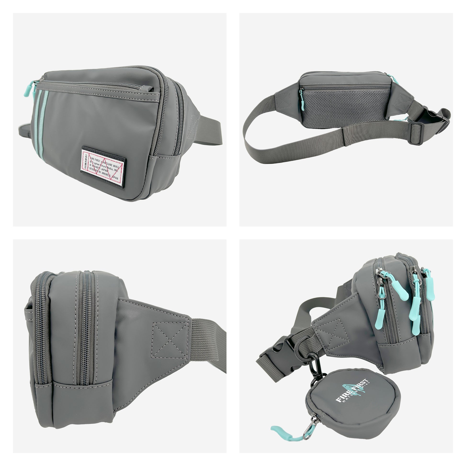 初音ミク<br>HMX-115<br>ボディバッグ