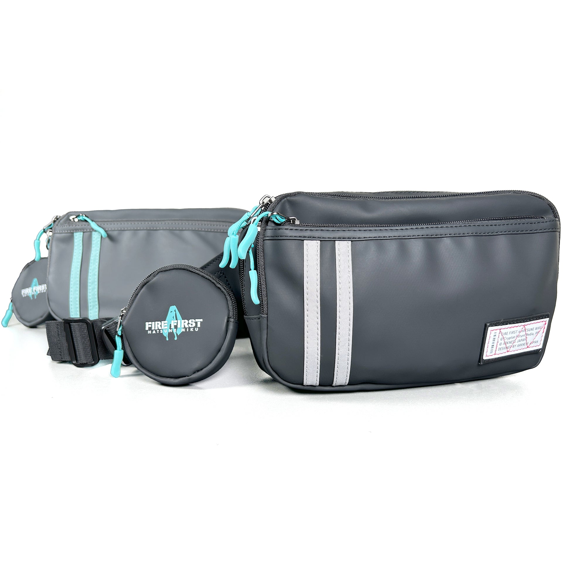 初音ミク<br>HMX-115<br>ボディバッグ