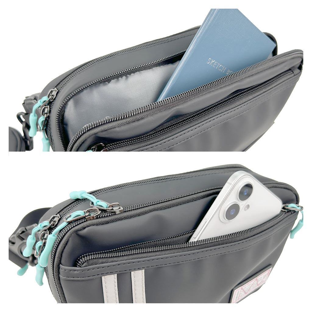 初音ミク<br>HMX-115<br>ボディバッグ