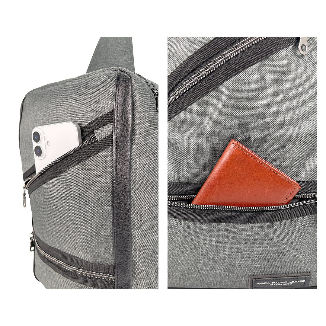 MFBG-106N　保冷温ポケット付きボディバッグ