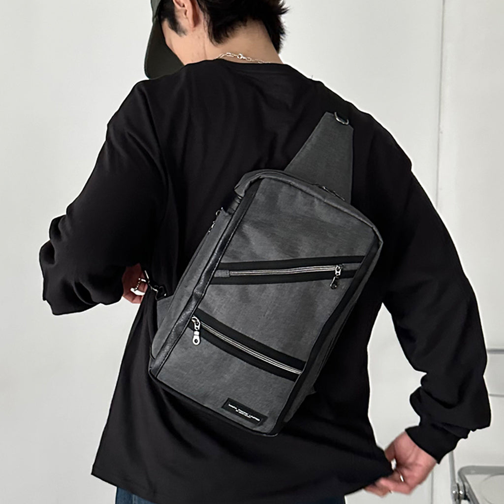 MFBG-106N　保冷温ポケット付きボディバッグ
