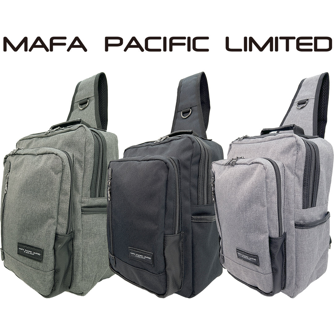 MFBG-126 MAFA PACIFIC LIMITED ボディバッグ 9.1L 180度開閉 大容量