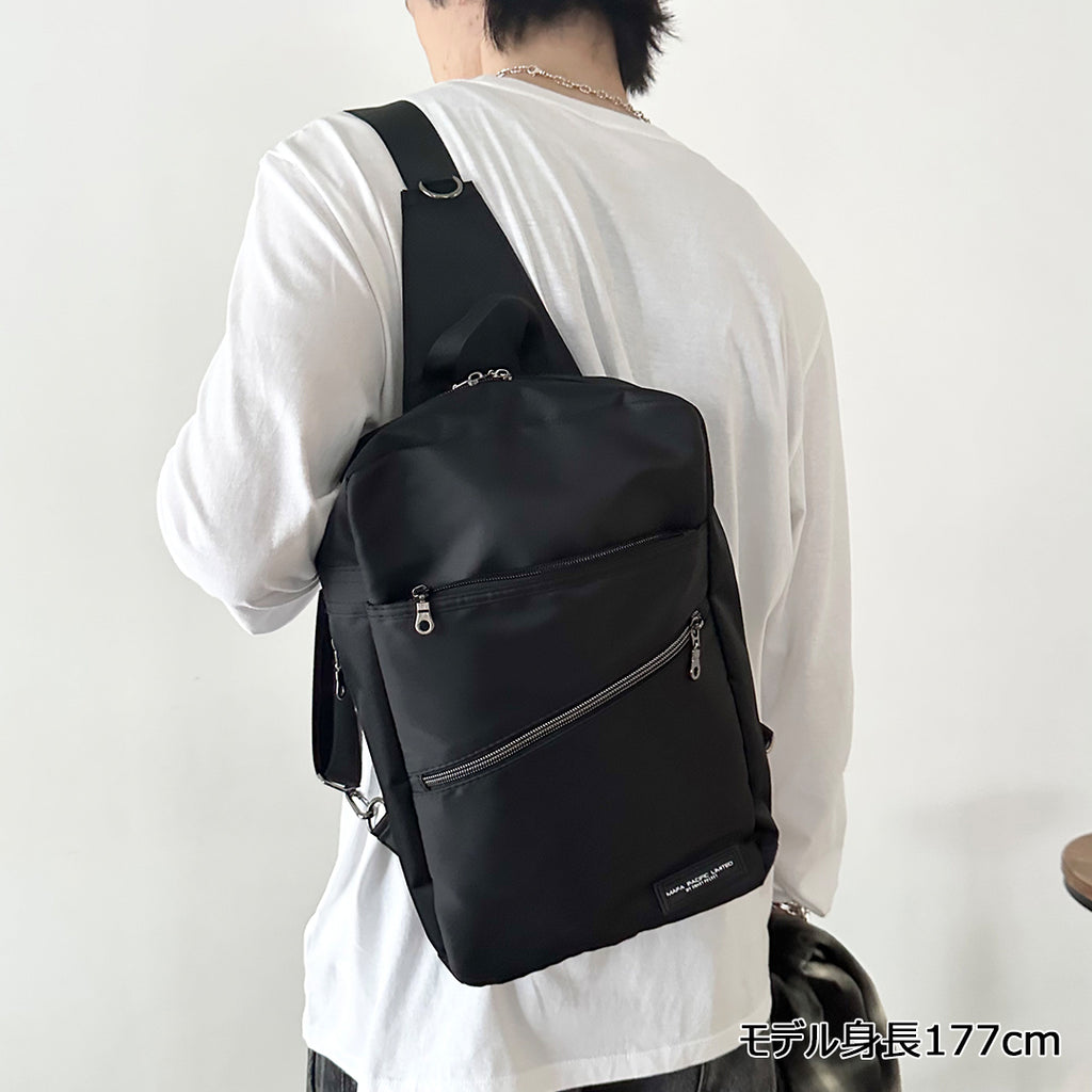 MFP-216N　保冷・保温機能ポケット付きボディバッグ