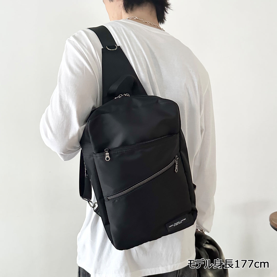 MFP-216N　保冷・保温機能ポケット付きボディバッグ