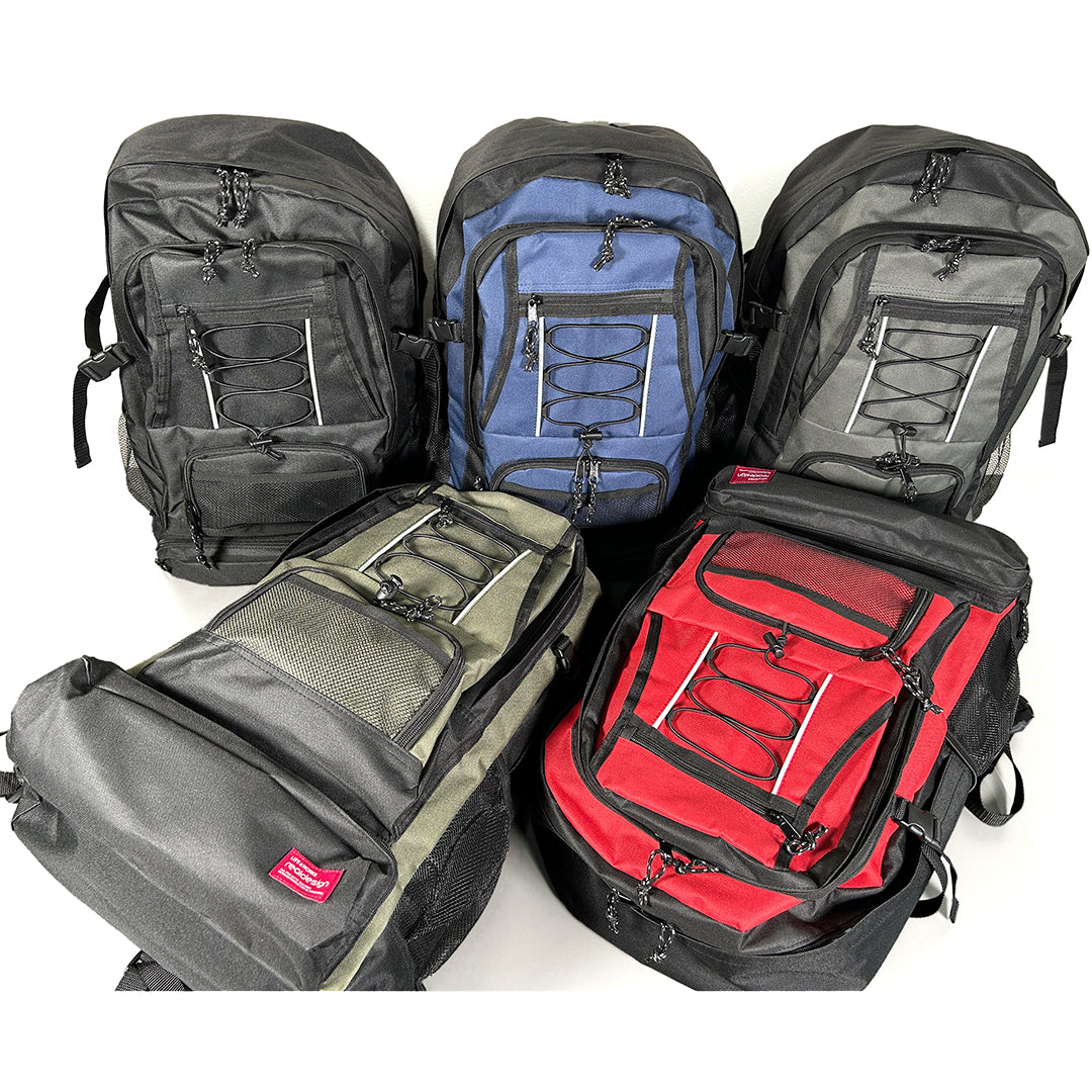 RBD-100 REAL DESIGN リュック 29.7L B4対応 大容量 650g 軽量 マルチ