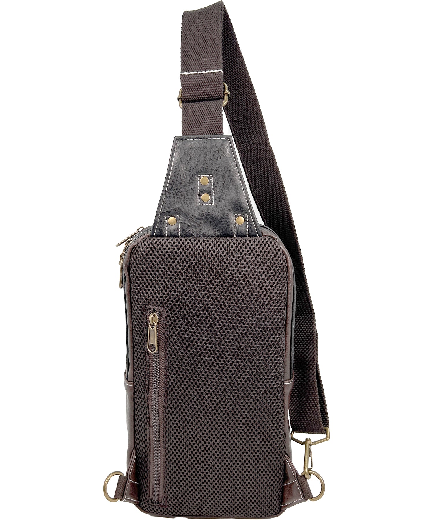 RPU-106　レザー風ボディバッグ