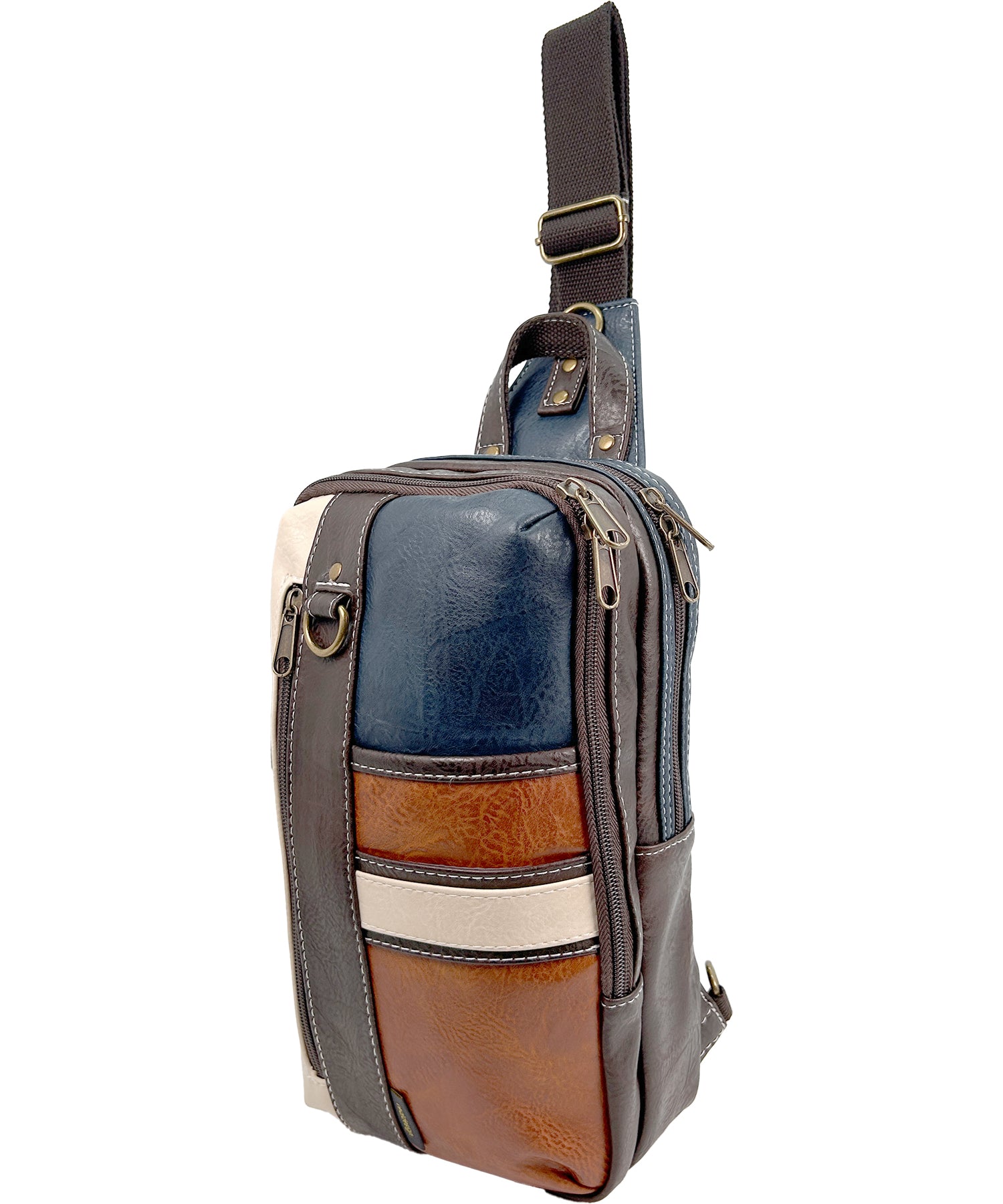 RPU-106　レザー風ボディバッグ