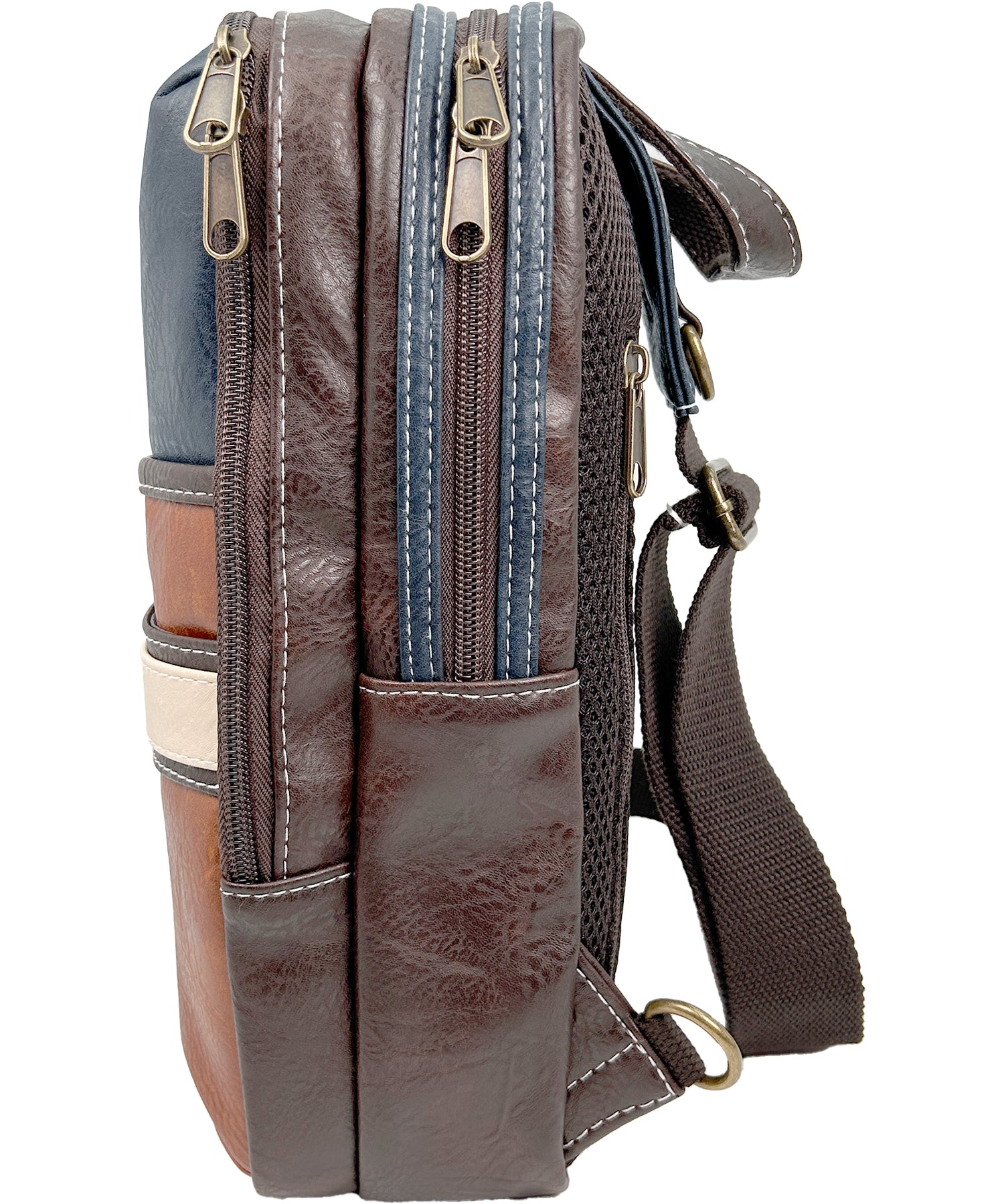 RPU-106　レザー風ボディバッグ