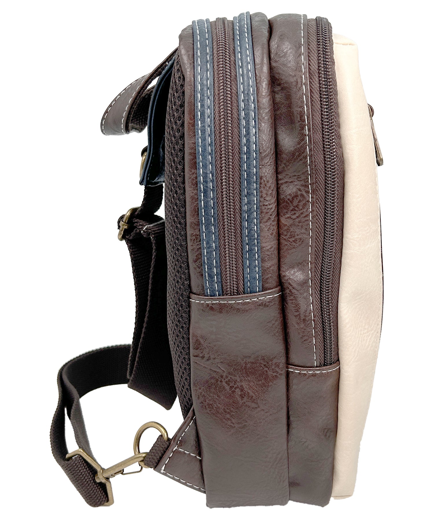 RPU-106　レザー風ボディバッグ