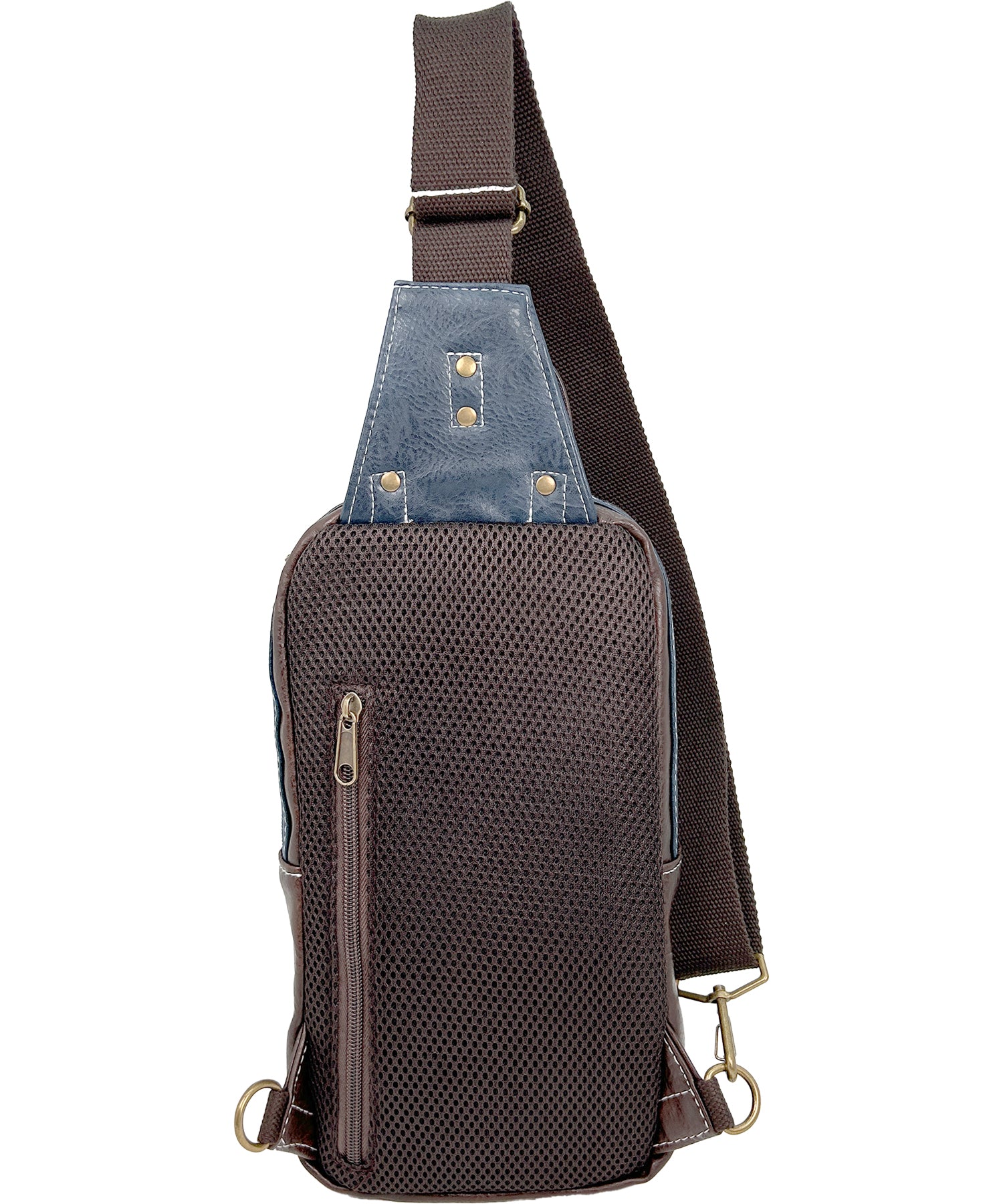 RPU-106　レザー風ボディバッグ