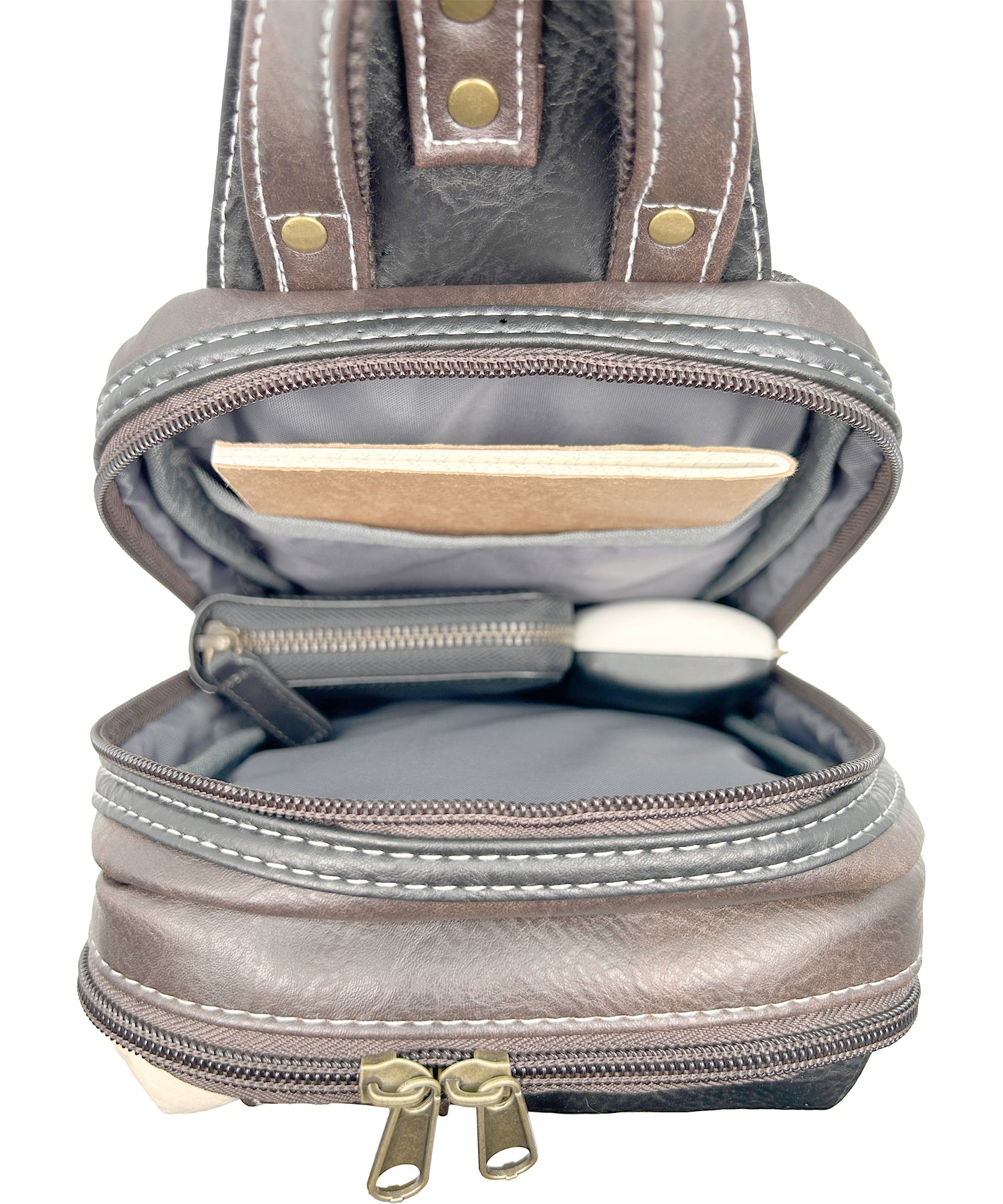 RPU-106　レザー風ボディバッグ